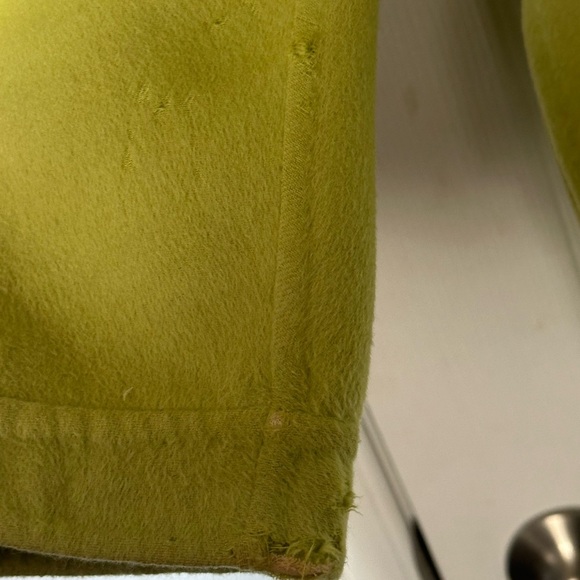 AUTH Vintage Valentino Green Cashmere Wool Front Tie Jacket | Made in Italy Sz 6 - Picture 10 of 17